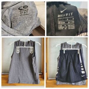 3/$13 Child Basketball Outfit - Size 6-7